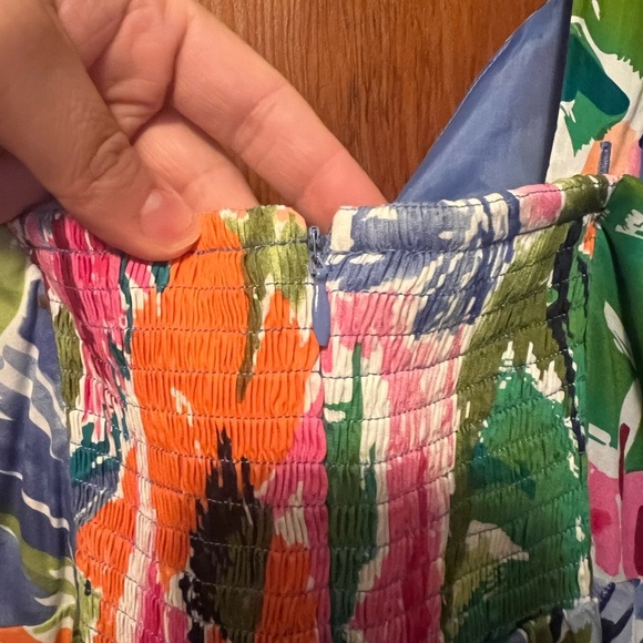 R&k Originals Dress Vintage Floral Print Zipper Back Size 12 Womens - Picture 3 of 4